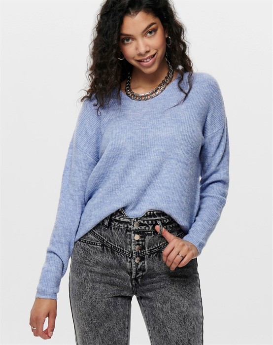 Camilla V-Neck Strik